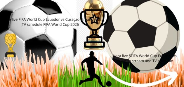 Kora live FIFA World Cup Ecuador stream and TV schedule